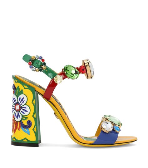 dolce gabbana heeled sandals.